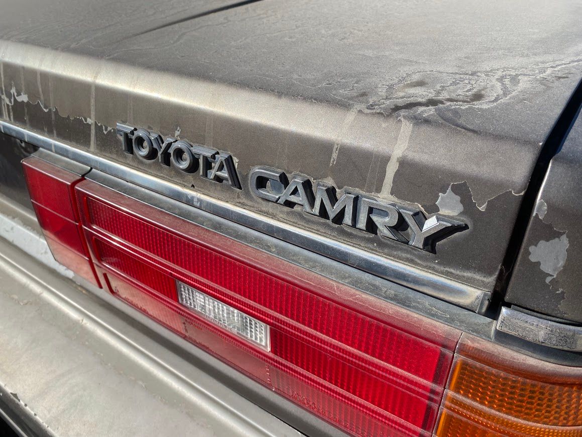 Junkyard Classic: The 516,675 Mile 1986 Toyota Camry LE 6 1986 Toyota Camry LE with 516675 miles