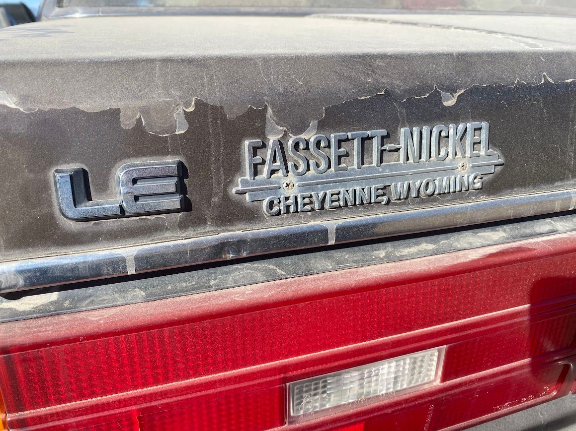 Junkyard Classic: The 516,675 Mile 1986 Toyota Camry LE 9 1986 Toyota Camry LE with 516675 miles