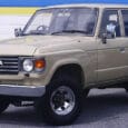 1984-87 Toyota J60 Land Cruiser and 2025 Crown Crossover – Time Warp I turned the corner on a recent walk and was astounded to see these two Toyota products, sitting side-by-side – but separated by a good 40 some-odd years.