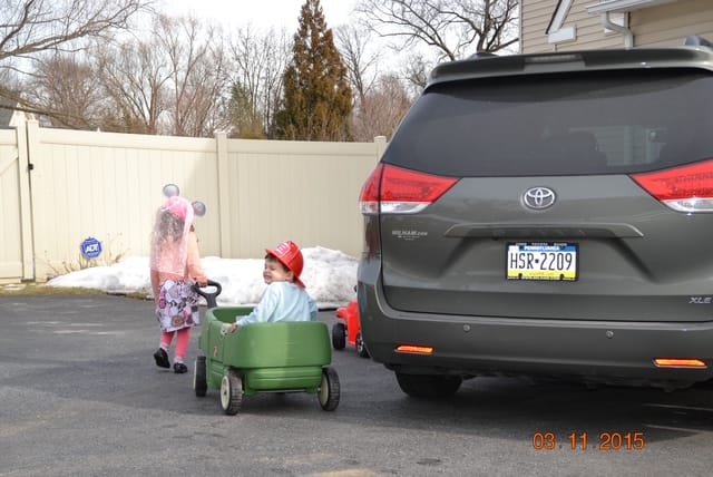 Kids Van