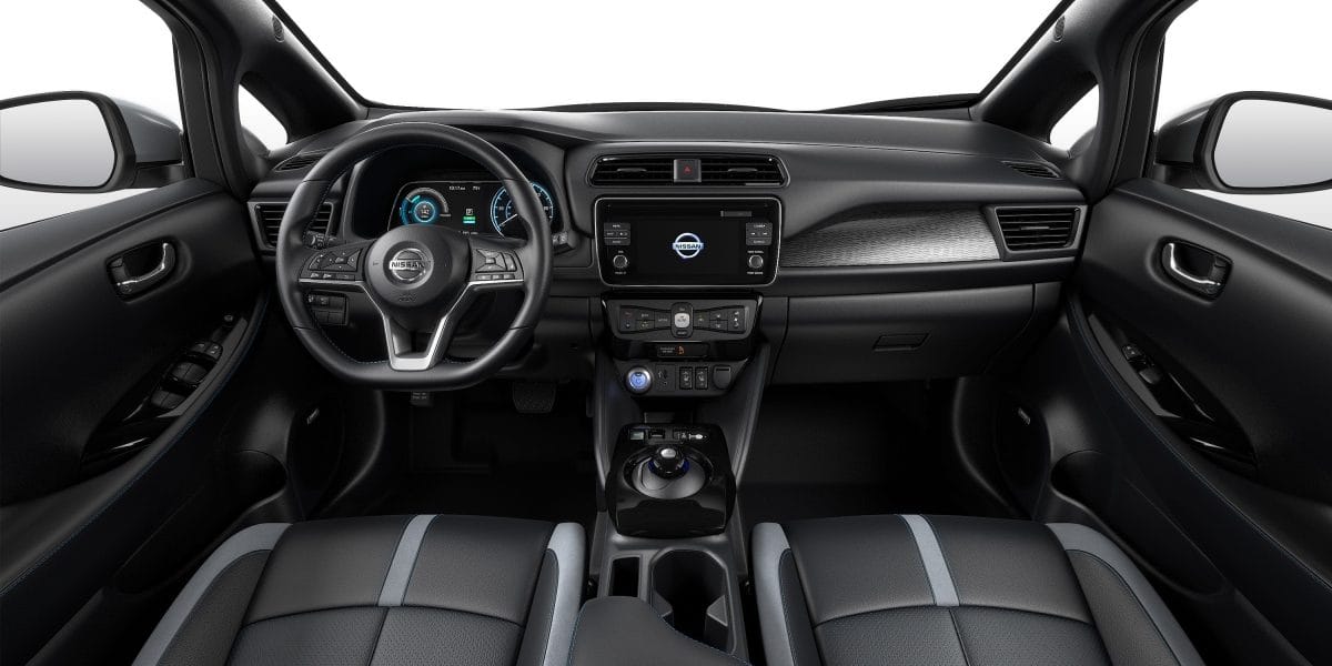 My 2020 Nissan Leaf - Low Expectations, Great Results 9 Leaf dash 2