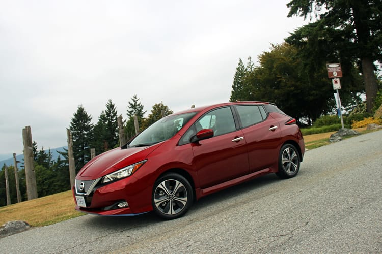 My 2020 Nissan Leaf - Low Expectations, Great Results 3 Leaf front