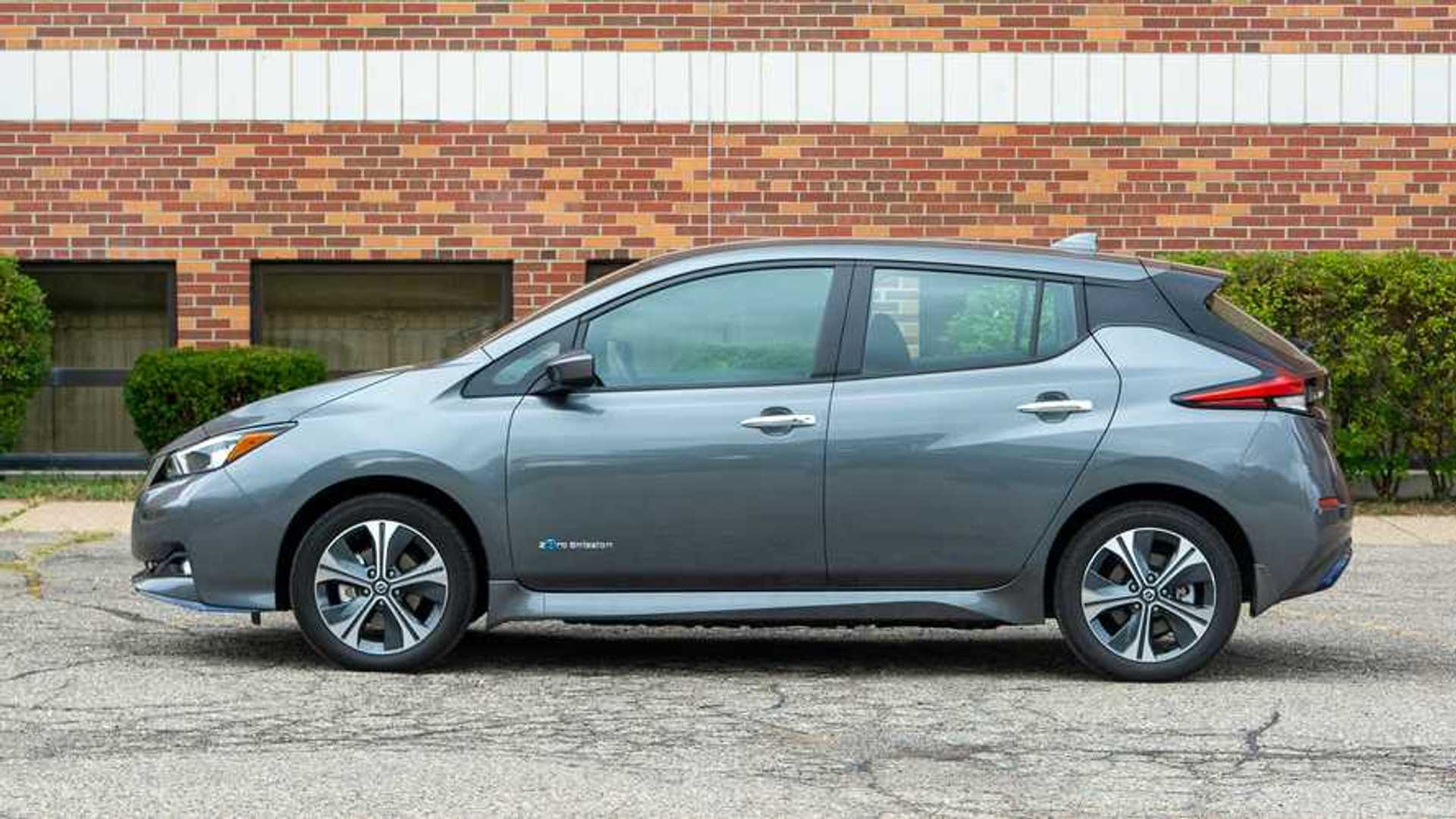 My 2020 Nissan Leaf - Low Expectations, Great Results 7 Leaf side