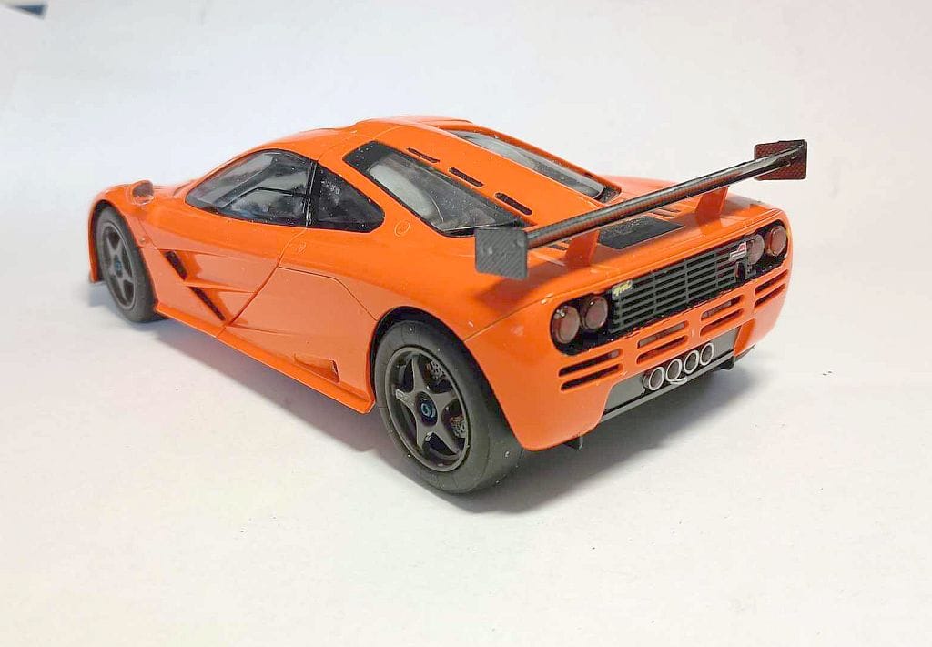 Big Dreams, Small Size: Exotics and Halo Cars In Scale 1 McLaren F1 GTR 3