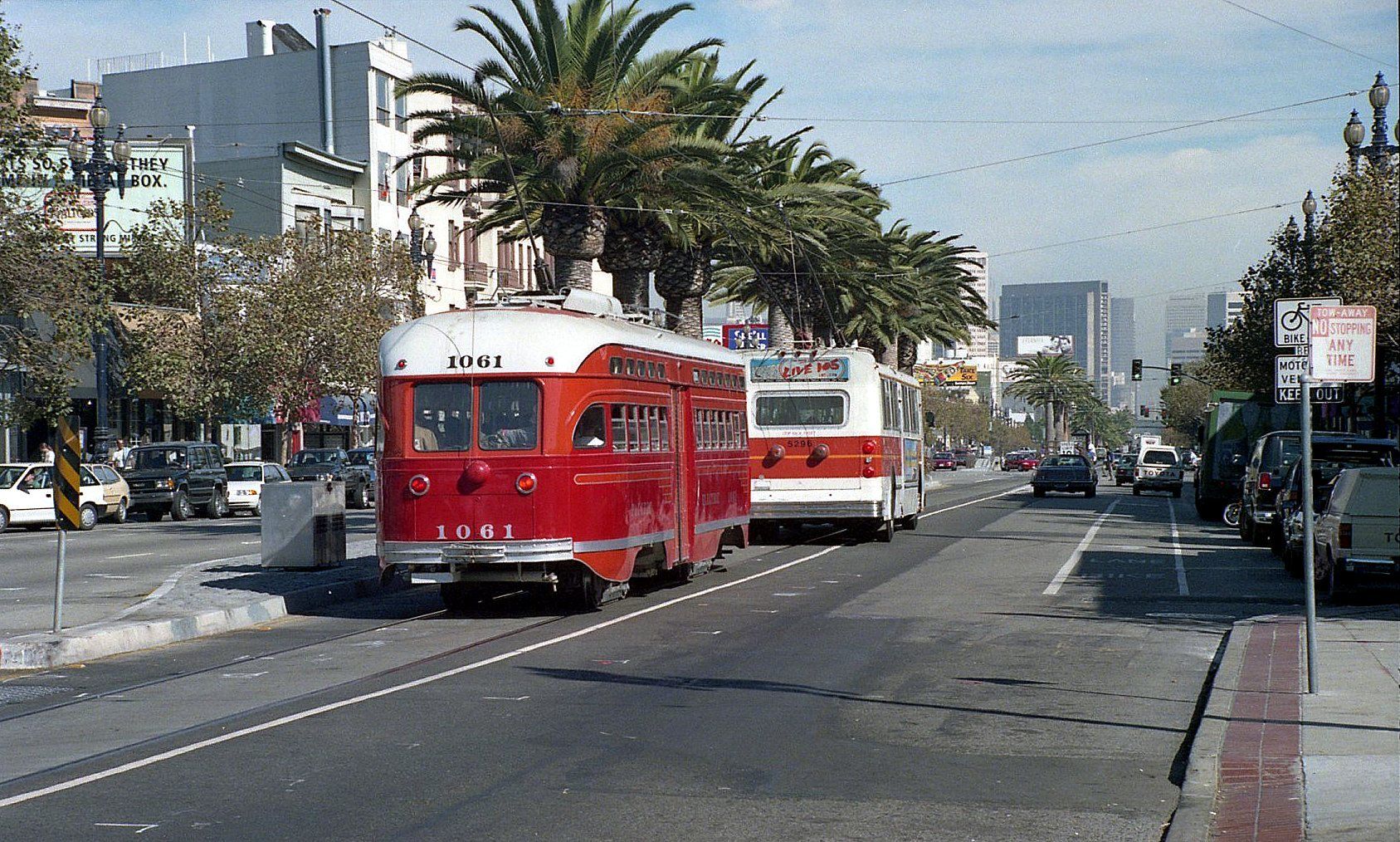 The Historic Streetcars That Still Roam San Francisco, Part 1 6 Muni Streetcar 1061 03