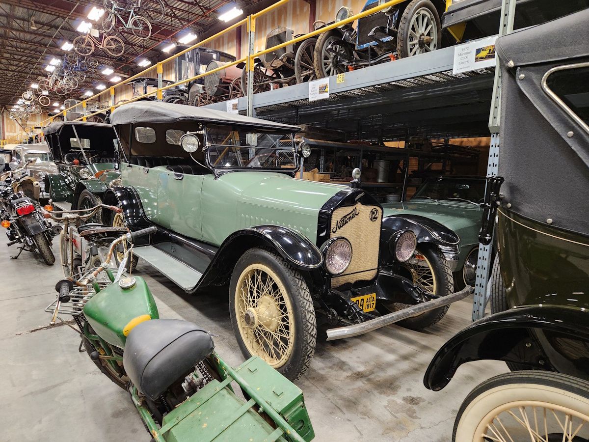Warehouse Classics: Treasures of the Reynolds Museum in Alberta 16 National