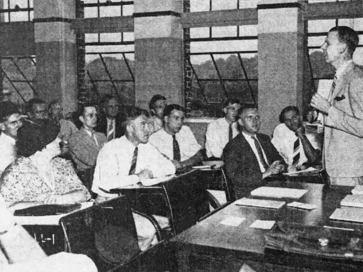 Neyhart Classroom 1937