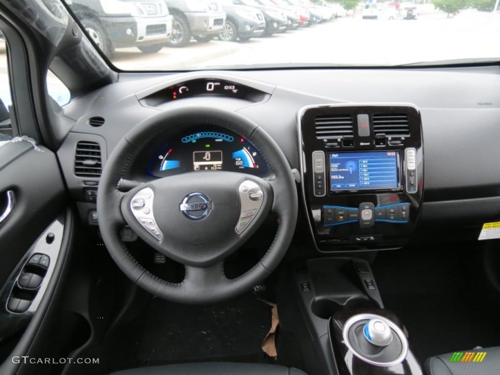 My 2020 Nissan Leaf - Low Expectations, Great Results 8 Old leaf dash