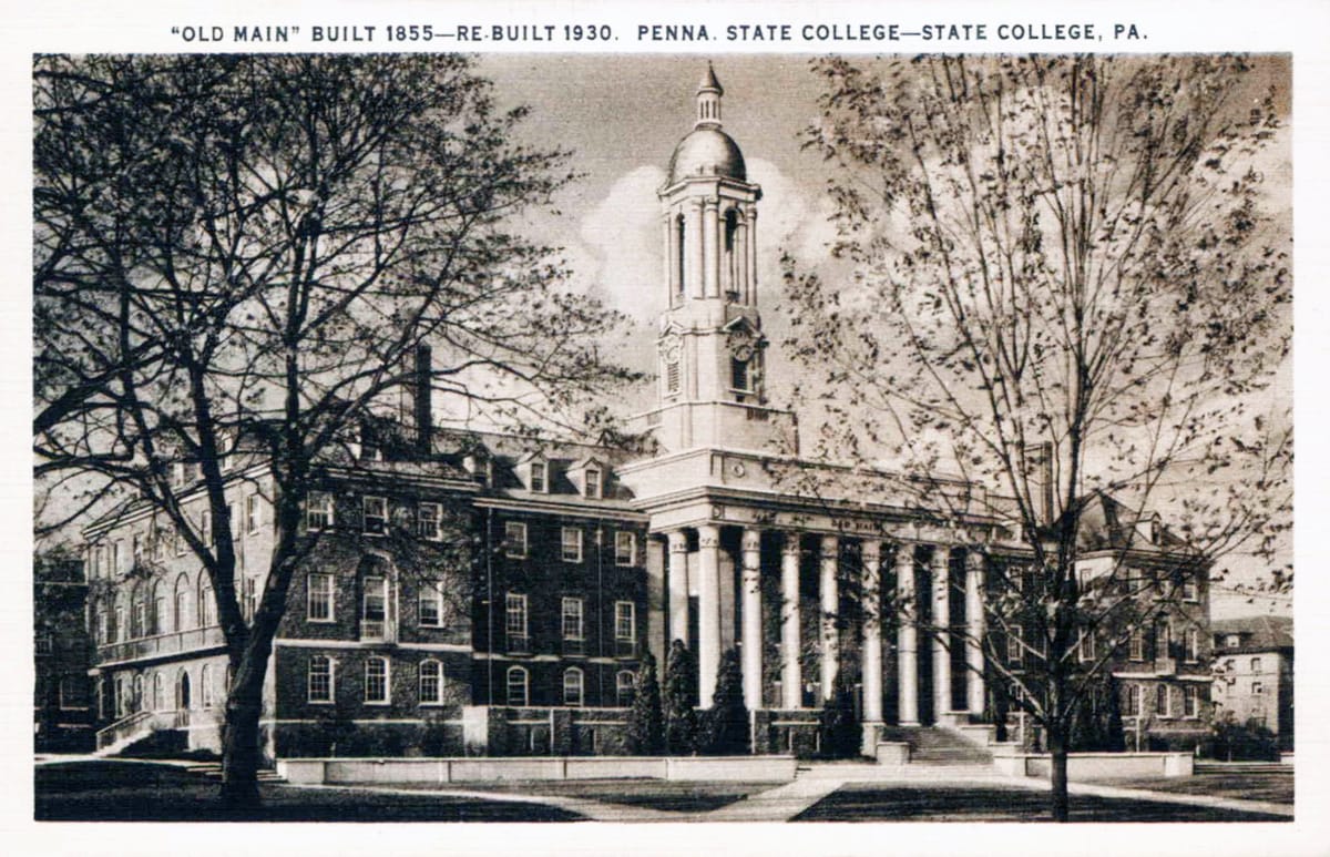 Penn State Postcard