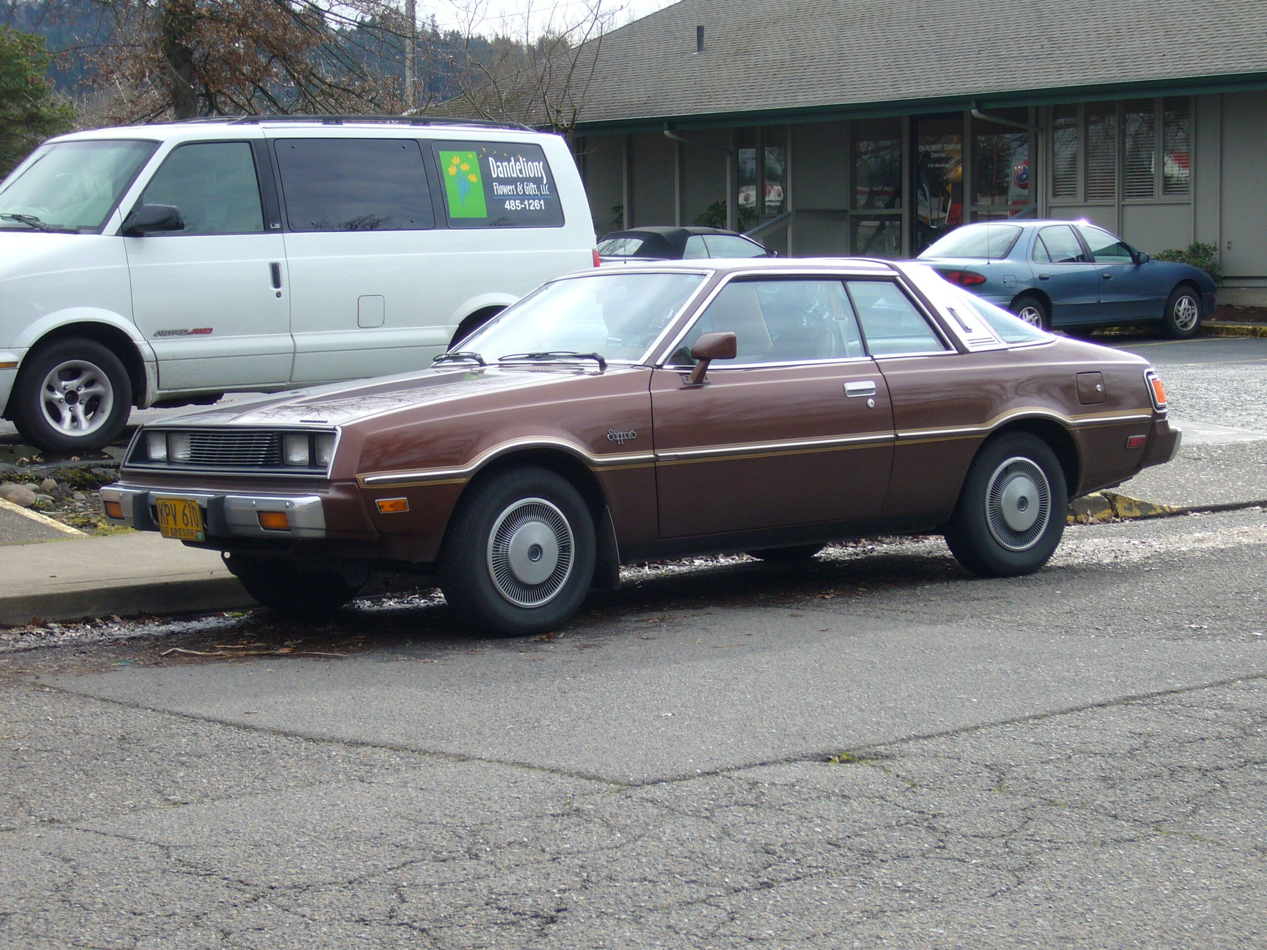 My First Curbside Finds (2008-2009) - In The Beginning... 4 Plymouth Sapporro 026 1 scaled