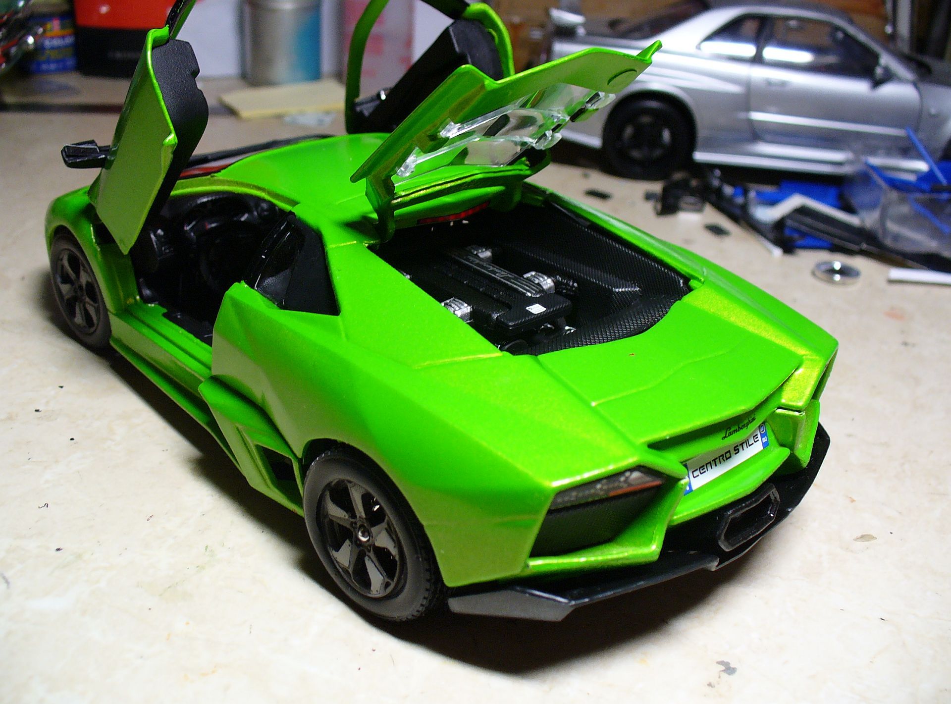 Big Dreams, Small Size: Exotics and Halo Cars In Scale 12 ReventonG3
