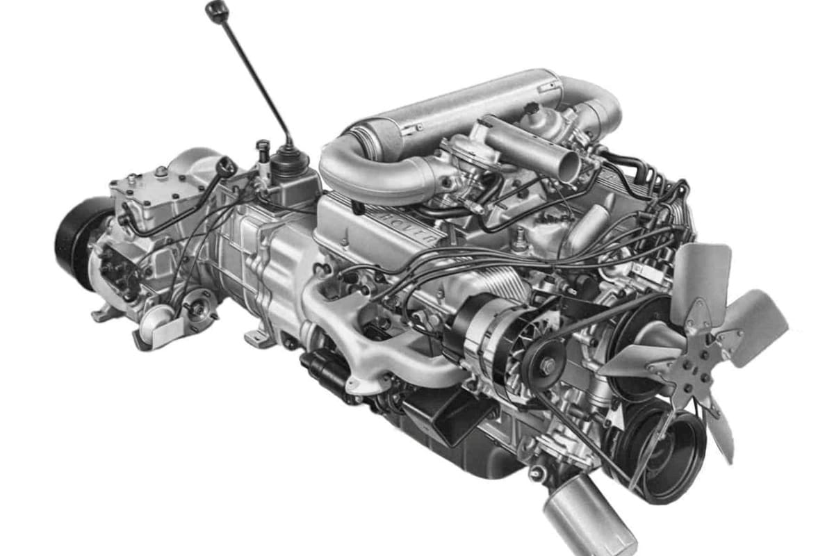 Rover V8