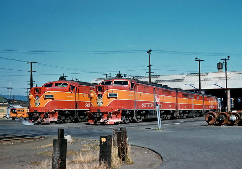 The Historic Streetcars That Still Roam San Francisco, Part 1 28 SPoakdayightpa1002 L