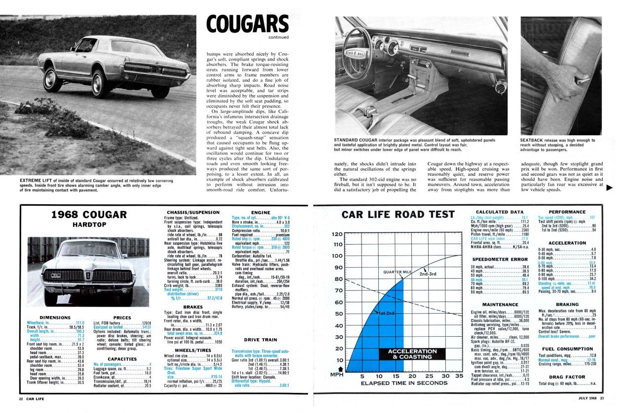 1967 & 1968 Mercury Cougars: Are They Different Enough To Have A Favorite? 12 Screenshot 2026 01 26 155157