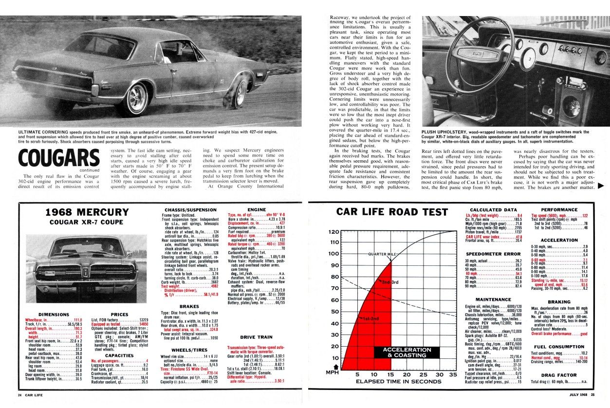 1967 & 1968 Mercury Cougars: Are They Different Enough To Have A Favorite? 13 Screenshot 2026 01 26 155229