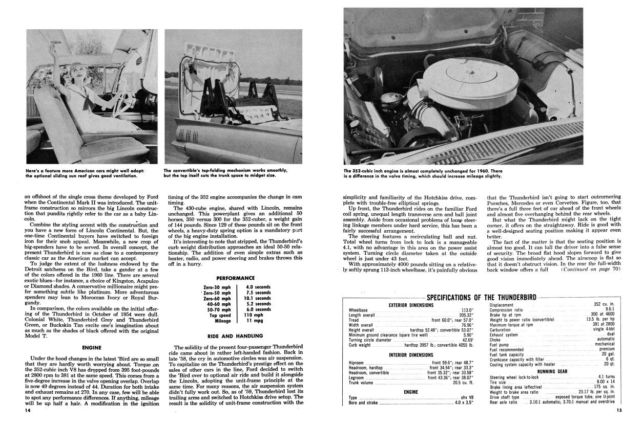 1960 Ford Thunderbird: The Last T-Bird Until 1983 With A Stick-Shift 5 Screenshot 2026 02 01 082841