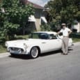 Text by Patrick Bell. On this day in 1954 Ford unveiled its new Thunderbird at the Detroit Auto Show.  Production began later that year and they went on sale in [&hellip;]
