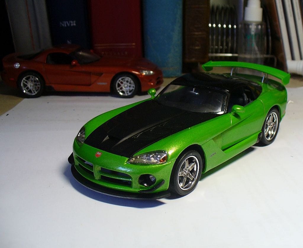 Big Dreams, Small Size: Exotics and Halo Cars In Scale 15 Viper13
