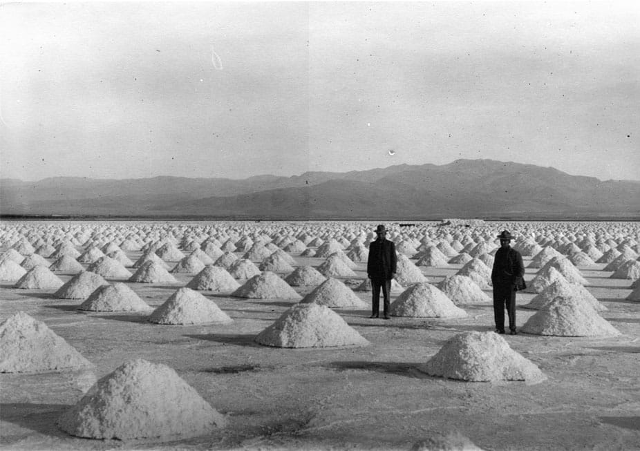 "High Clearance Vehicles Only": Can A Stock Promaster Van Make It To Saline Valley Hot Springs (And Out Again)? - Death Valley Days 44 a sv piles of salt2 all s