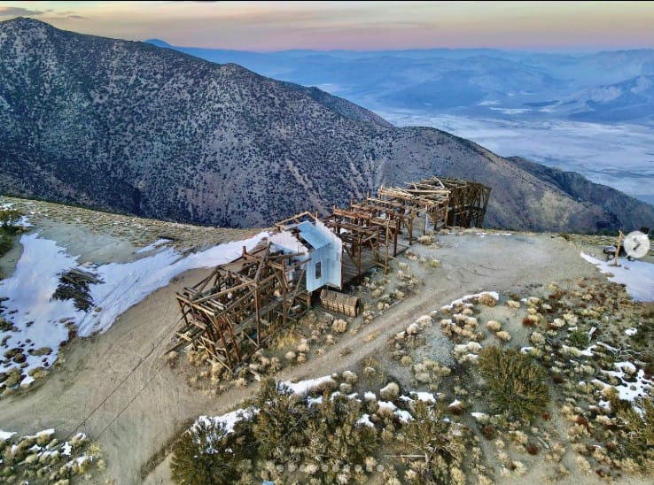 "High Clearance Vehicles Only": Can A Stock Promaster Van Make It To Saline Valley Hot Springs (And Out Again)? - Death Valley Days 46 a tfer