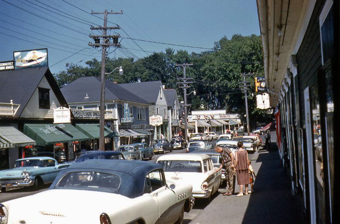The Cars And Storefronts Downtown And On Main Street, 1950s and 1960s 5 a6 2 copia