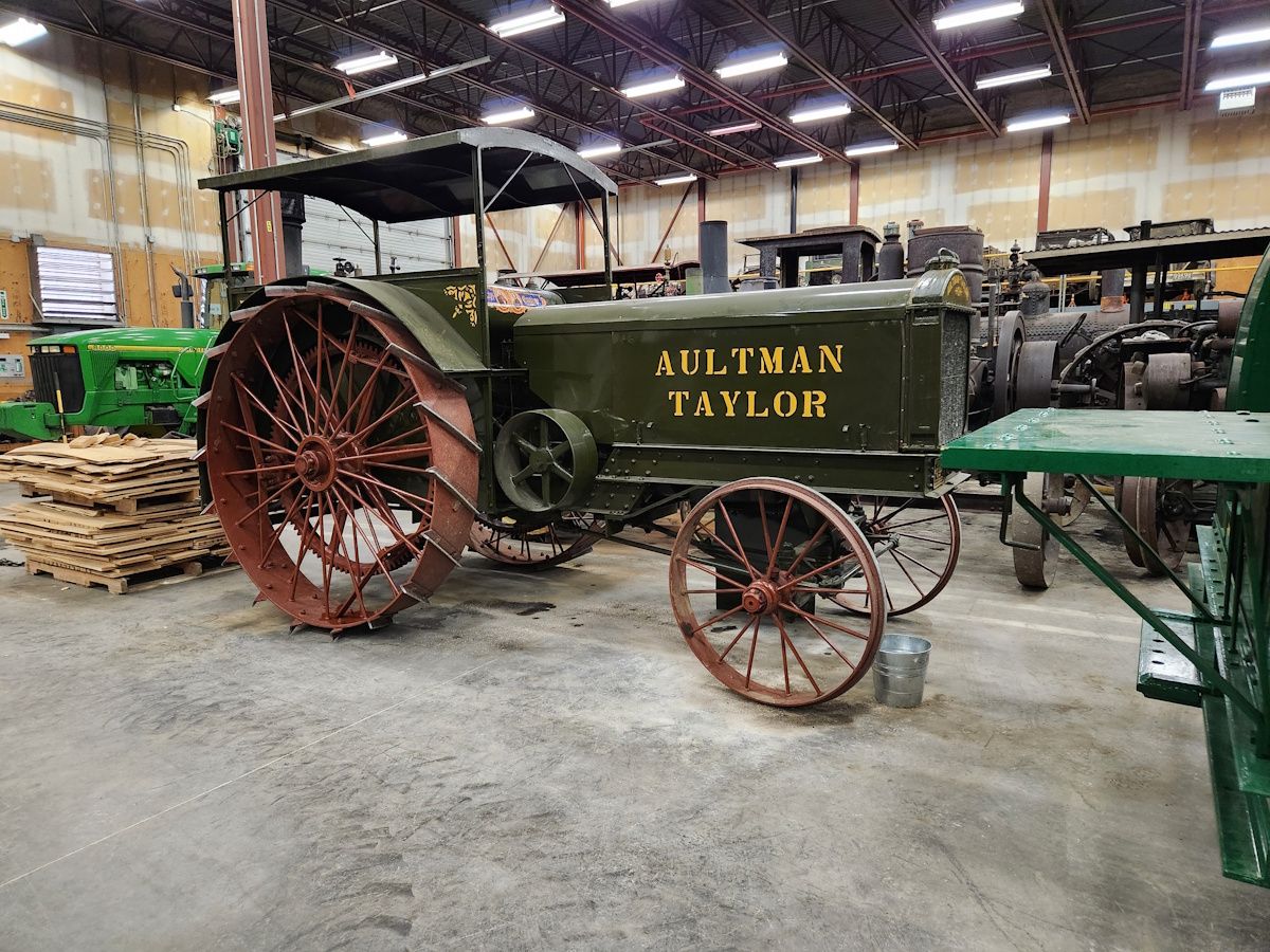 Warehouse Classics: Treasures of the Reynolds Museum in Alberta 14 machines