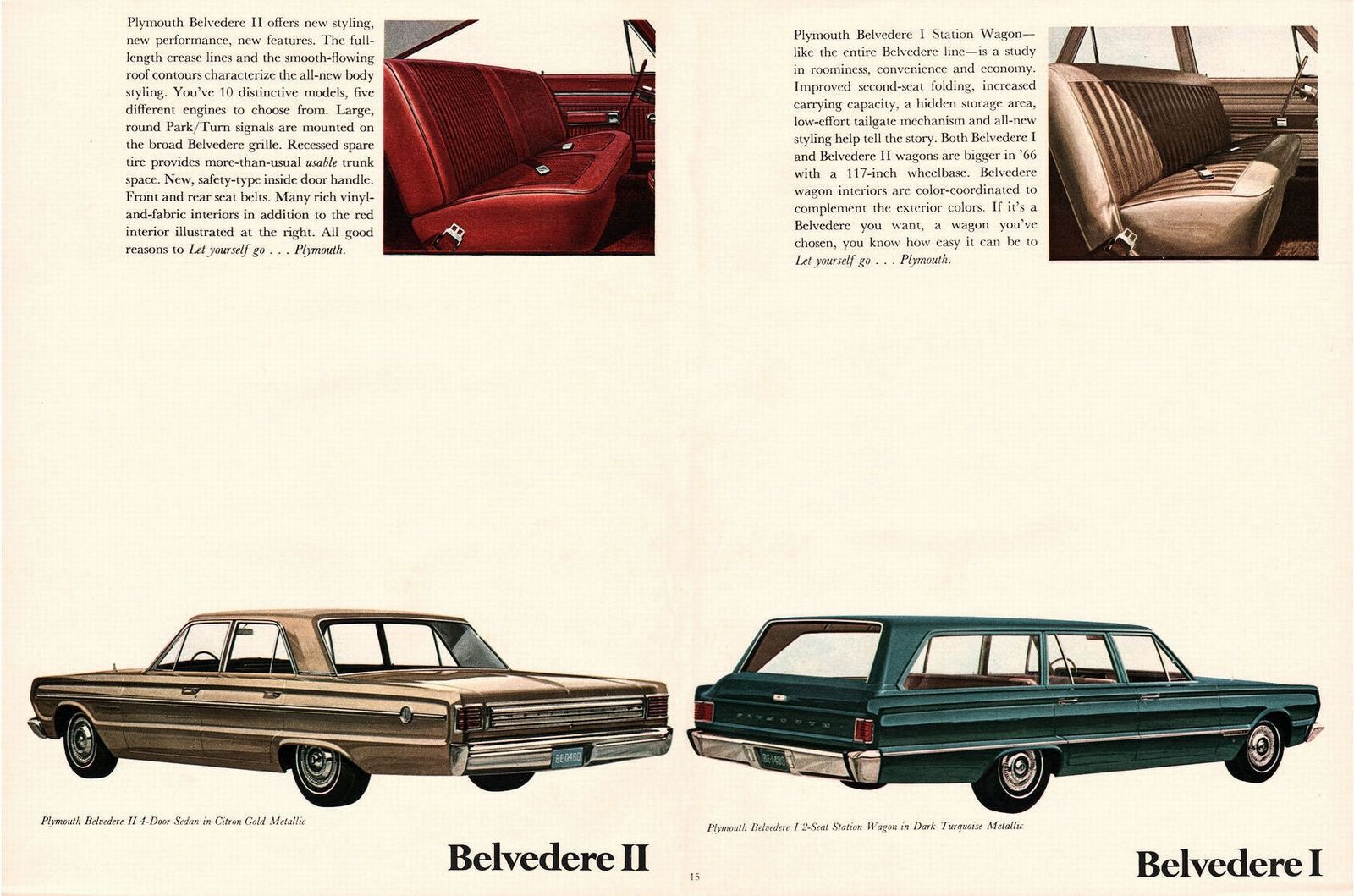 1966 Plymouth Belvedere II 4-Door Sedan - The (Mostly) Sensible Side Of The Muscle Car Era 9 n 1966 Plymouth Full Line 14 15