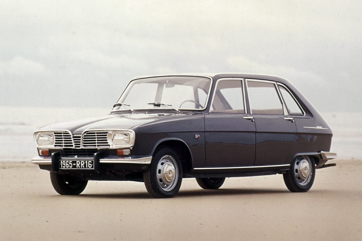 1979 Renault 16 TL – Ahead By A Decade 7 renault 16 preserie