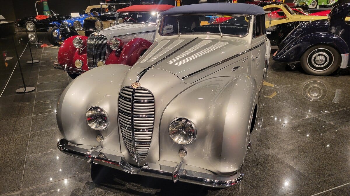 A Visit To The Blackhawk Auto Museum, Part 2 -- A Car Collection That Blurs The Line Between Art and Engineering 19 rsz blackhawk 070