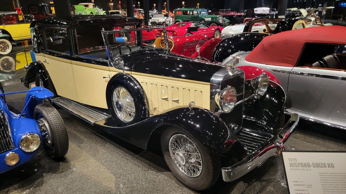 A Visit To The Blackhawk Auto Museum -- A Car Collection That Blurs The Line Between Art and Engineering 44 rsz blackhawk 075