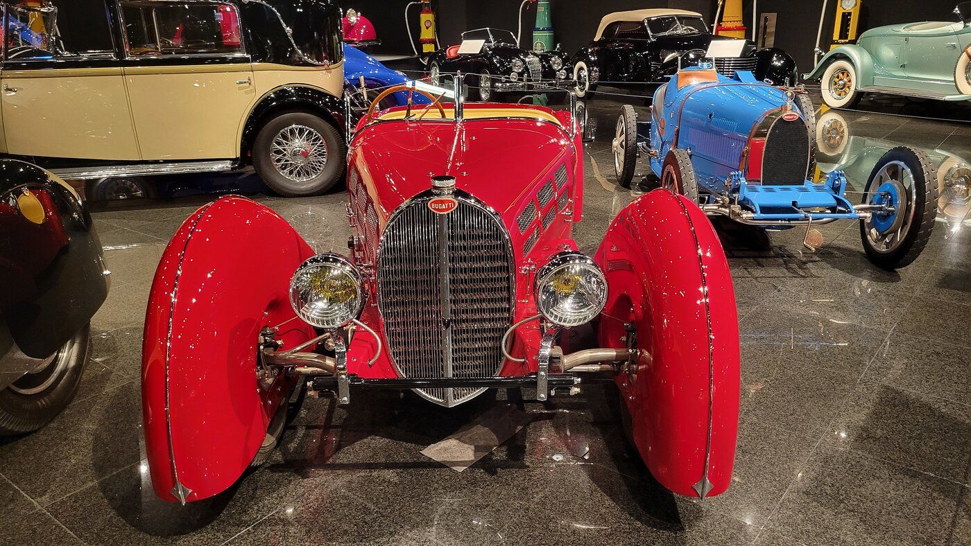 A Visit To The Blackhawk Auto Museum -- A Car Collection That Blurs The Line Between Art and Engineering 39 rsz blackhawk 086