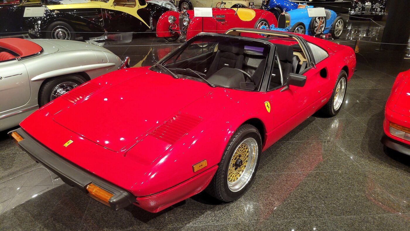 A Visit To The Blackhawk Auto Museum, Part 2 -- A Car Collection That Blurs The Line Between Art and Engineering 29 rsz blackhawk 100