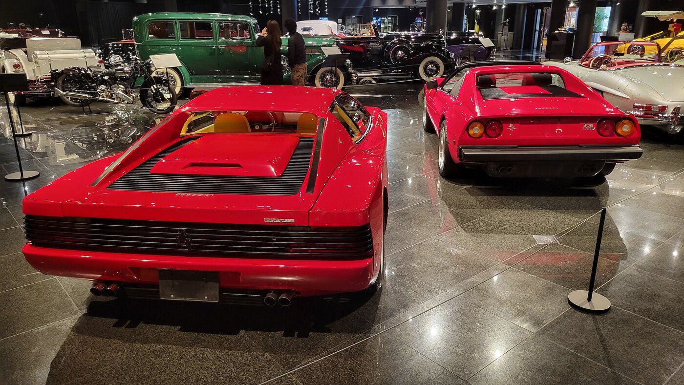 A Visit To The Blackhawk Auto Museum, Part 2 -- A Car Collection That Blurs The Line Between Art and Engineering 31 rsz blackhawk 103