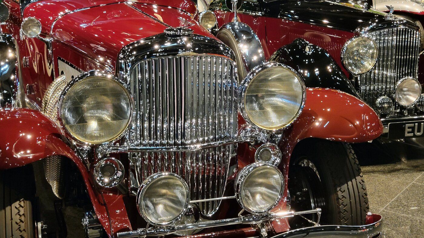 A Visit To The Blackhawk Auto Museum -- A Car Collection That Blurs The Line Between Art and Engineering 26 rsz blackhawk 124