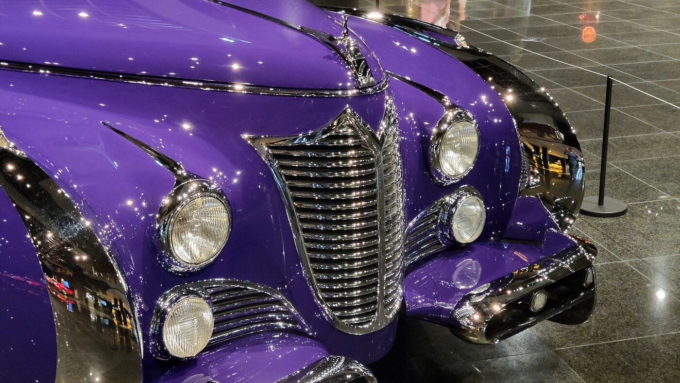 A Visit To The Blackhawk Auto Museum, Part 2 -- A Car Collection That Blurs The Line Between Art and Engineering 14 rsz blackhawk 128