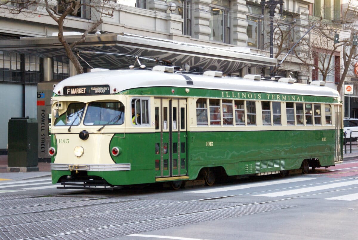 The Historic Streetcars That Still Roam San Francisco, Part 1 10 rsz muni streetcar 1045 03 2