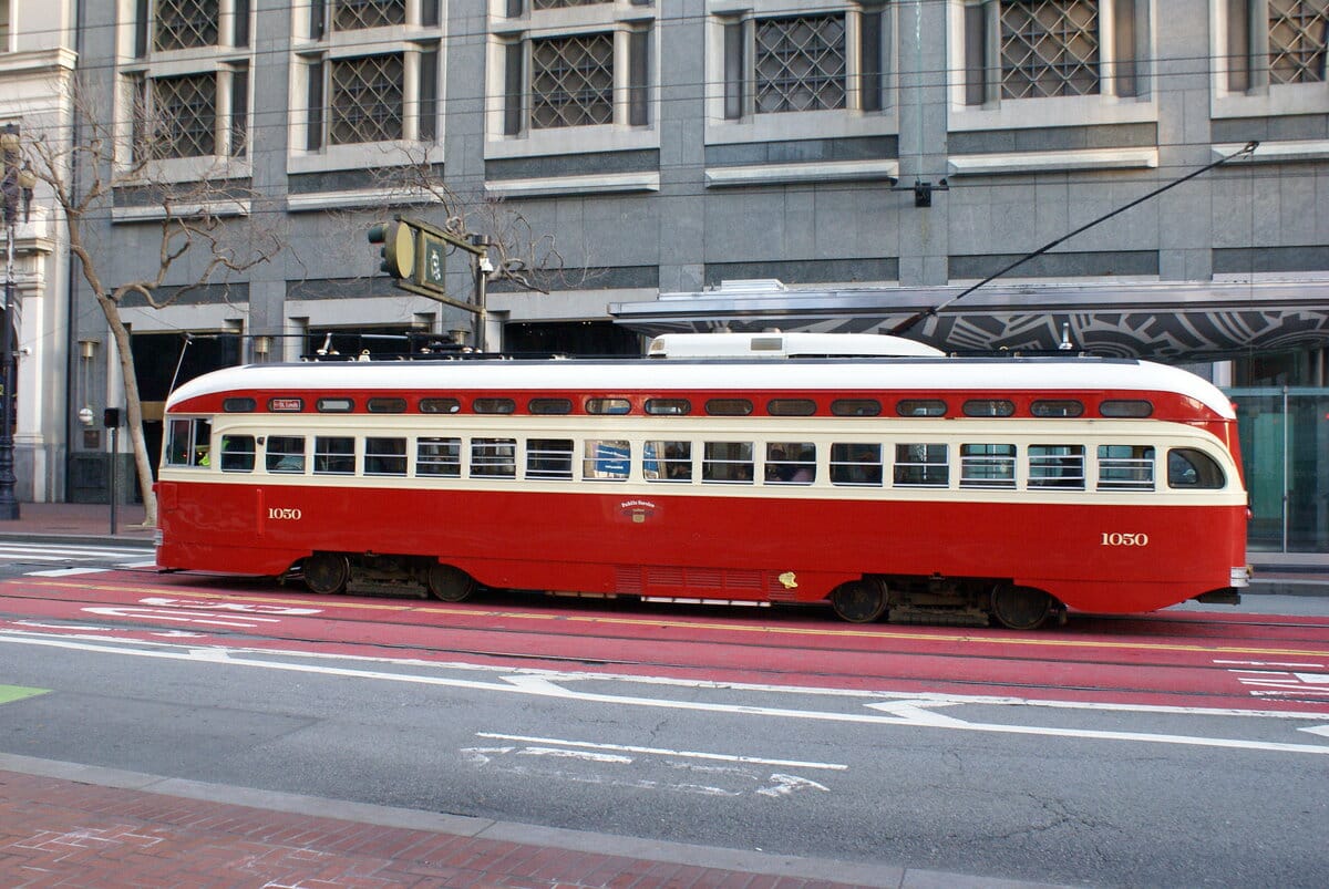The Historic Streetcars That Still Roam San Francisco, Part 1 14 rsz muni streetcar 1050 01