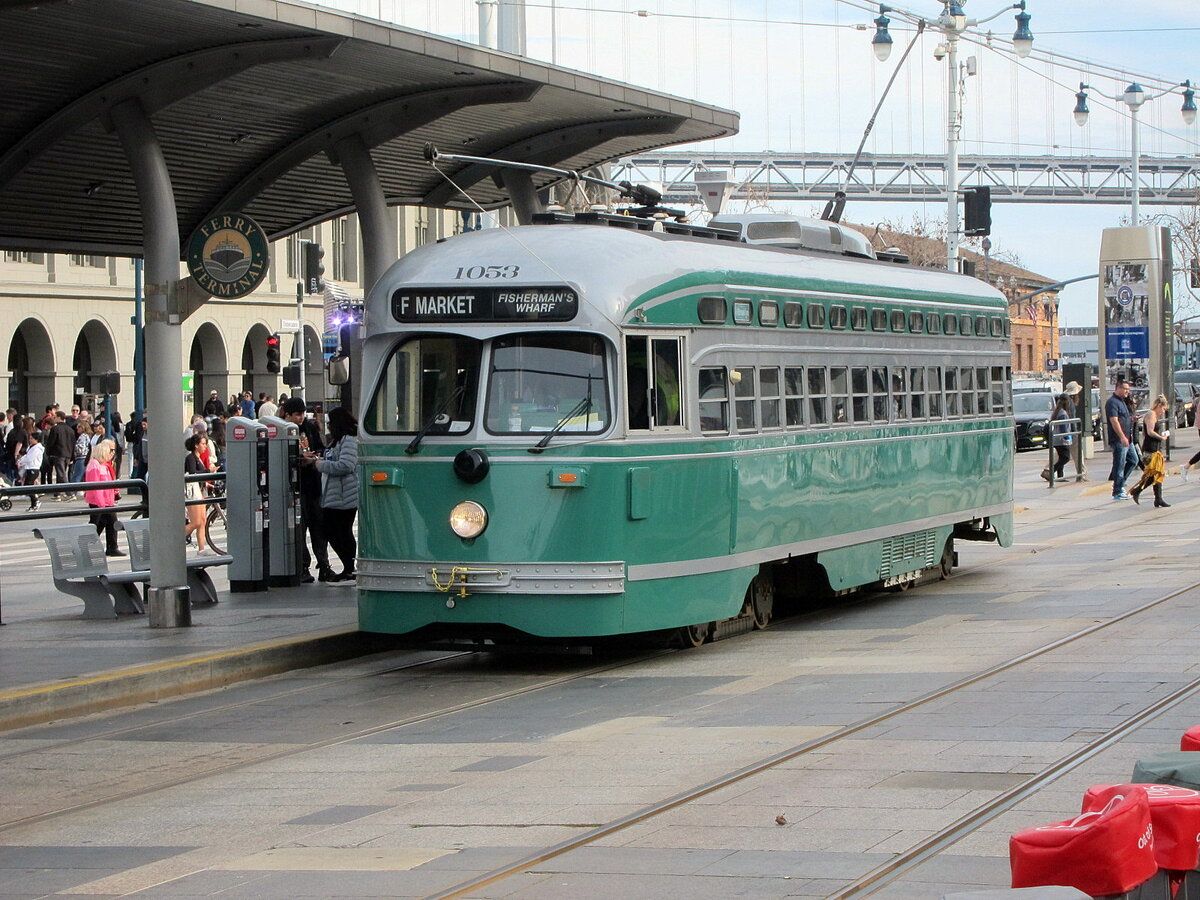 The Historic Streetcars That Still Roam San Francisco, Part 1 17 rsz muni streetcar 1053 01