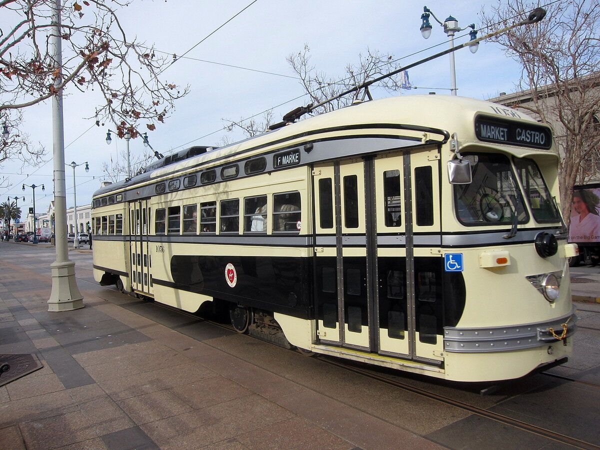 The Historic Streetcars That Still Roam San Francisco, Part 1 20 rsz muni streetcar 1056 03