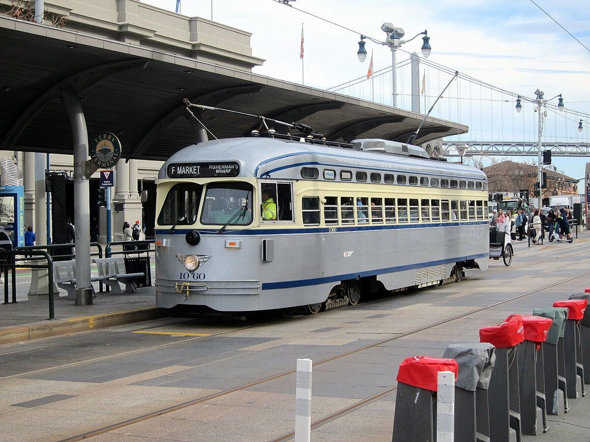 The Historic Streetcars That Still Roam San Francisco, Part 1 26 rsz muni streetcar 1060 01