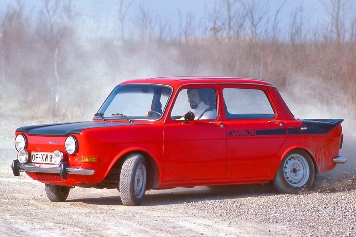 1973 Simca 1000 Rallye 2 – Hyperactive Retirement 13 simca 1000 rallye 2