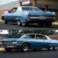 It doesn’t take long to see there’s something very unusual about this 1971 Buick Electra hardtop. Seen straight from the front, you may perhaps miss it, but move a bit [&hellip;]