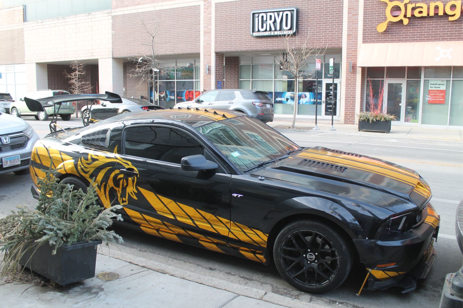 2007 Ford Mustang GT – Trojan Horse 4 2007 Ford Mustang GT. Edgewater, Chicago, Illinois. March 2026.