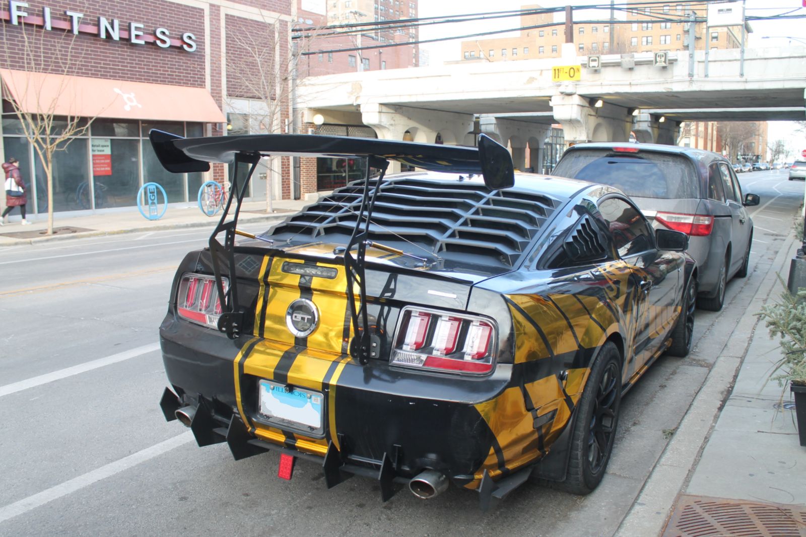 2007 Ford Mustang GT – Trojan Horse 5 2007 Ford Mustang GT. Edgewater, Chicago, Illinois. March 2026.
