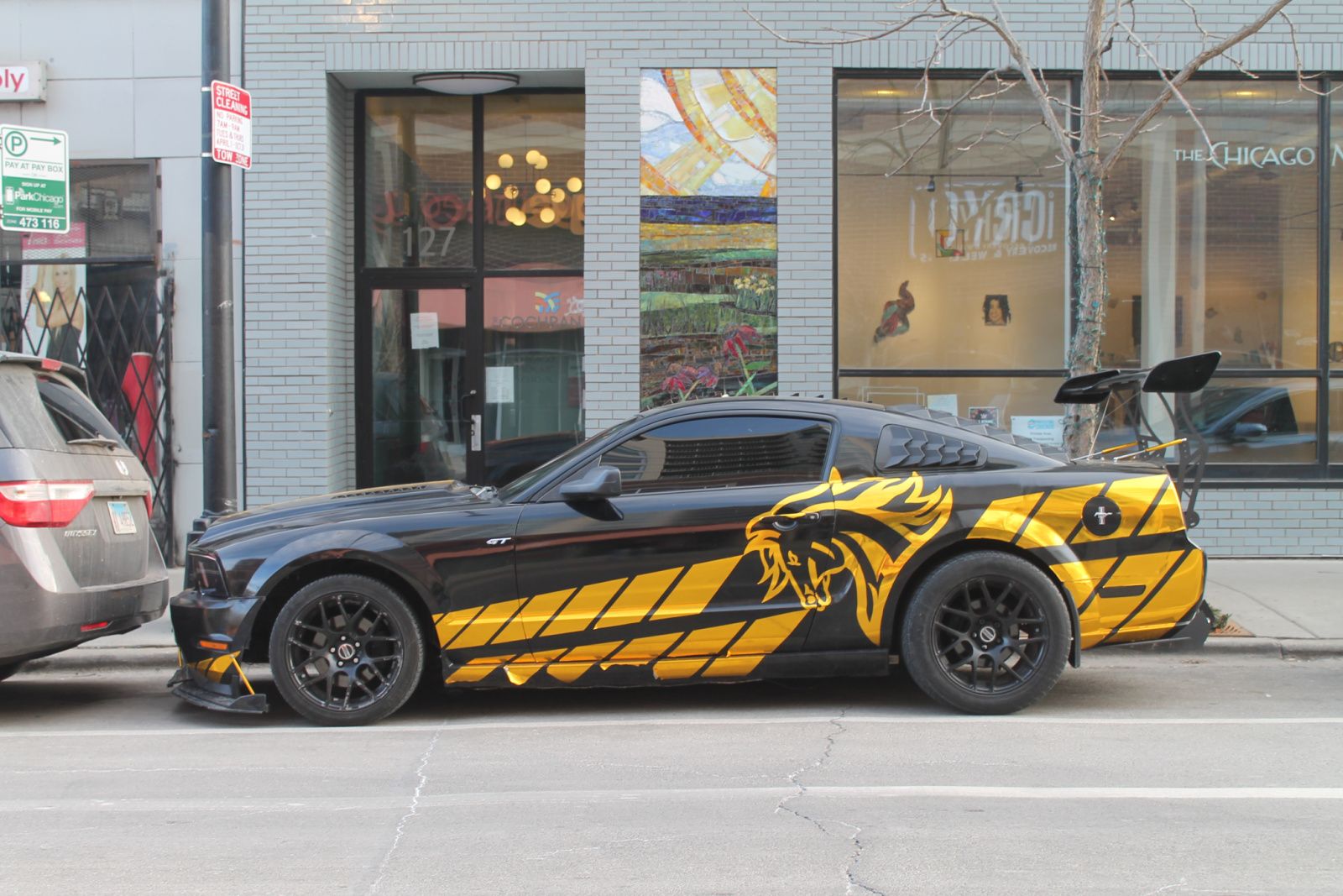 2007 Ford Mustang GT – Trojan Horse 6 2007 Ford Mustang GT. Edgewater, Chicago, Illinois. March 2026.