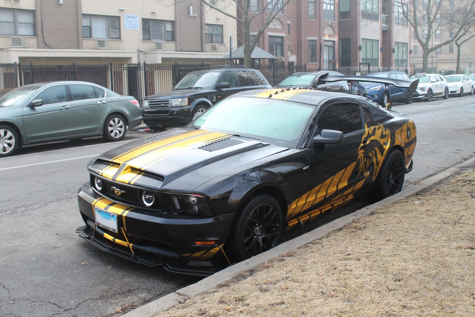 2007 Ford Mustang GT – Trojan Horse 1 2007 Ford Mustang GT. Edgewater, Chicago, Illinois. March 2026.