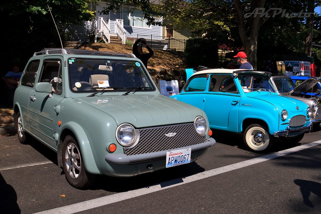 1983-1992 Nissan Micra (March) & The Pike Cars - From Practical Beginnings To Cool Retro Creations 16 19424737406 9f089c012c b