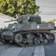 This compact tank, officially known in U.S service as the Light Tank M5A1, is a World War 2 veteran. It’s also a Cadillac: If you remove its rear engine covers, [&hellip;]