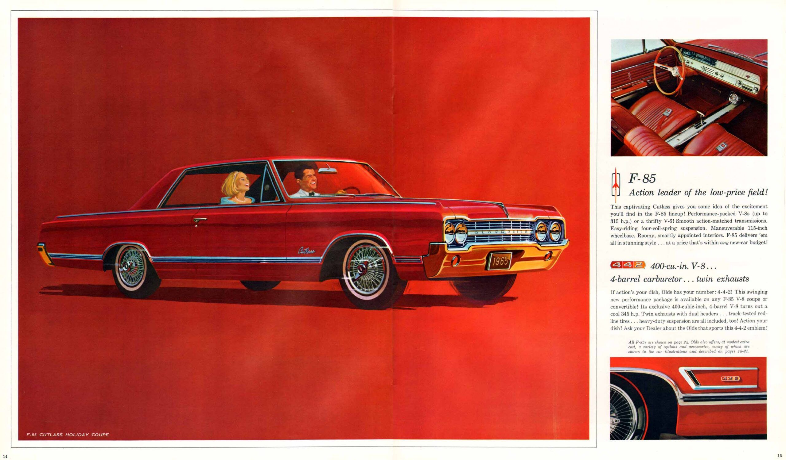 1965 Oldsmobile F-85 - Rocket Action For Every Pocket 6 1965 Oldsmobile Prestige 14 15 scaled