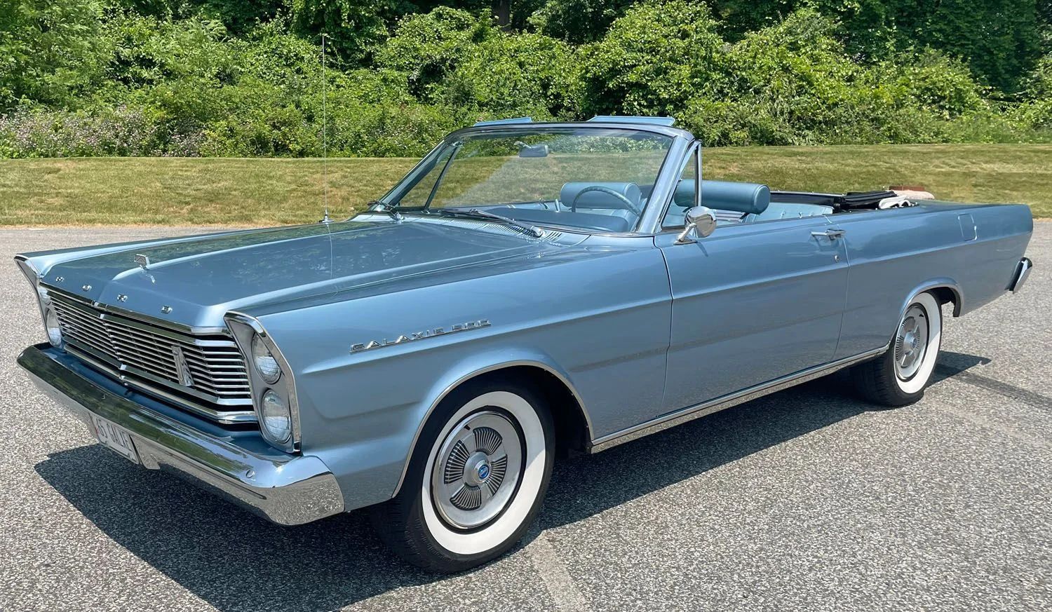 The Brain Is In The Carburetor? Understanding Ford's Forgotten Loadomatic Distributor 11 1965 ford galaxie 500 convertible